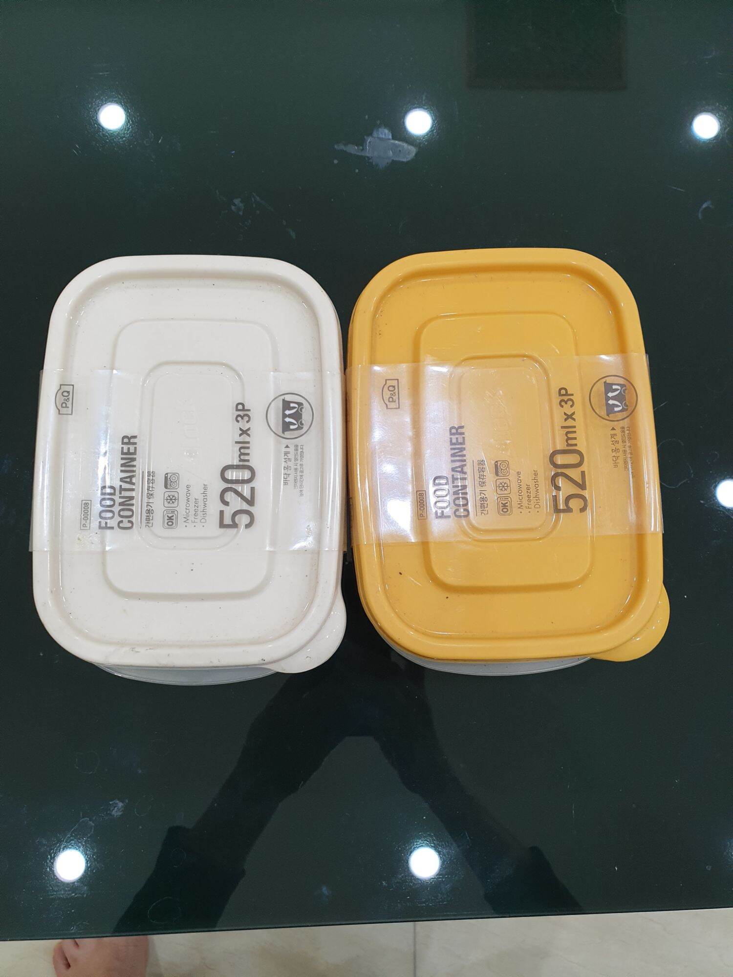 Sét 3 Hộp Bảo Quản Thực Phẩm 520ml EZLock