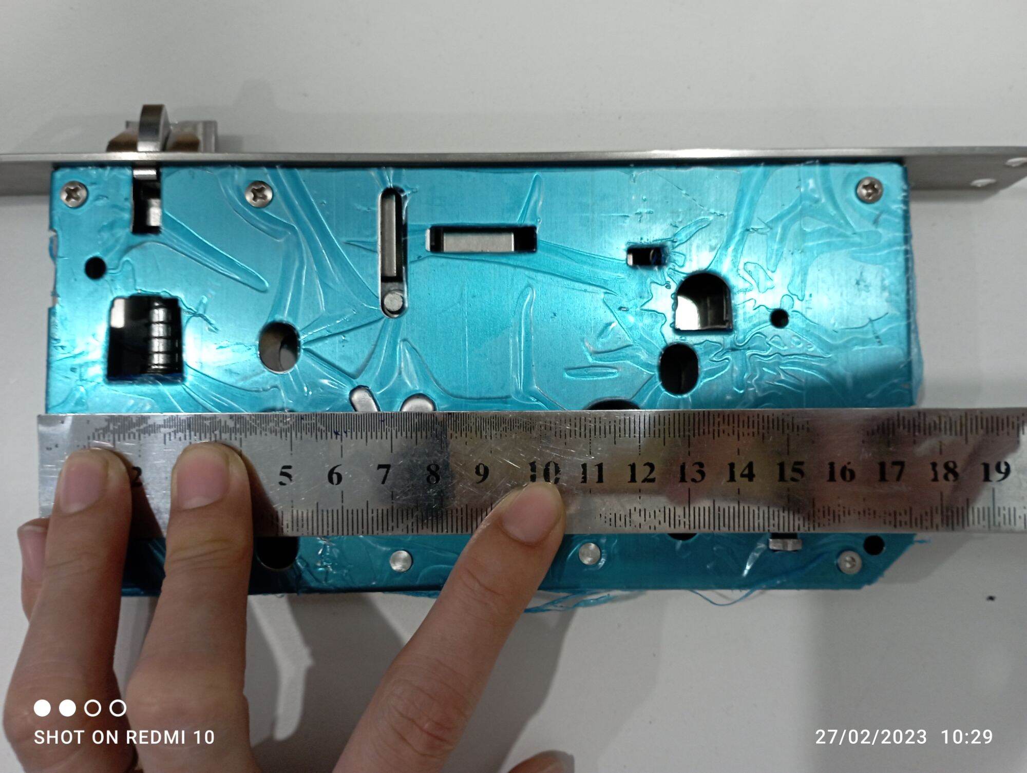 Thân khóa, ruột khóa vân tay 5050, 6068 (Inox 304)