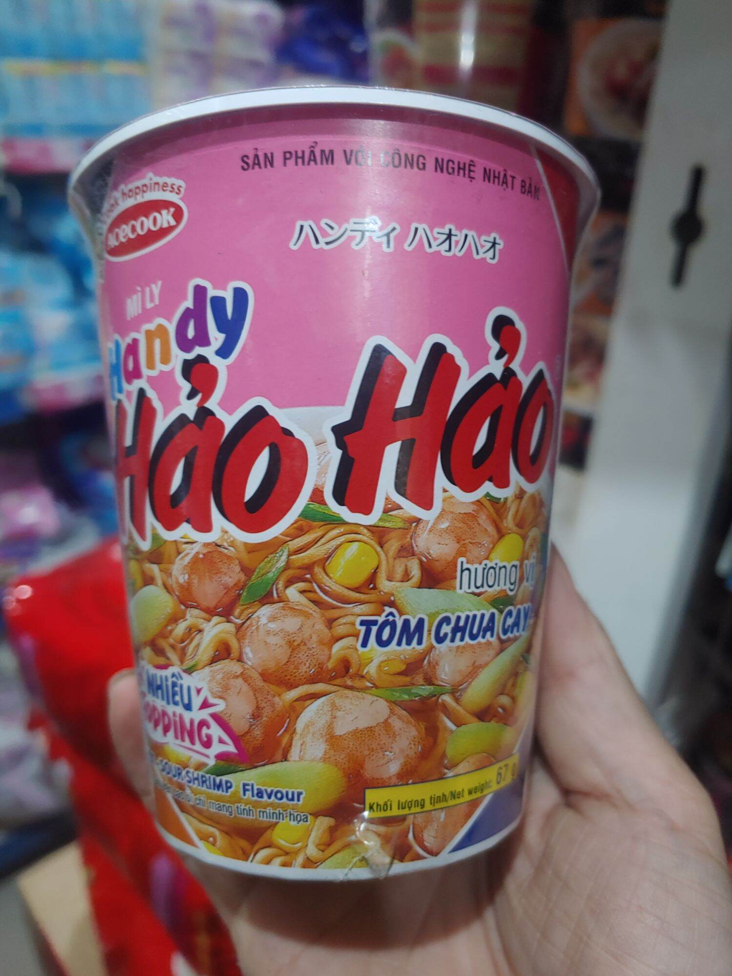 Mì hảo hảo cốc