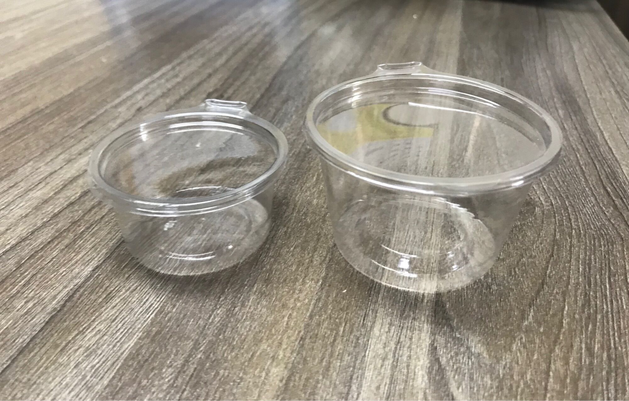 50 Hủ nhựa pet nắp liền 2 oz