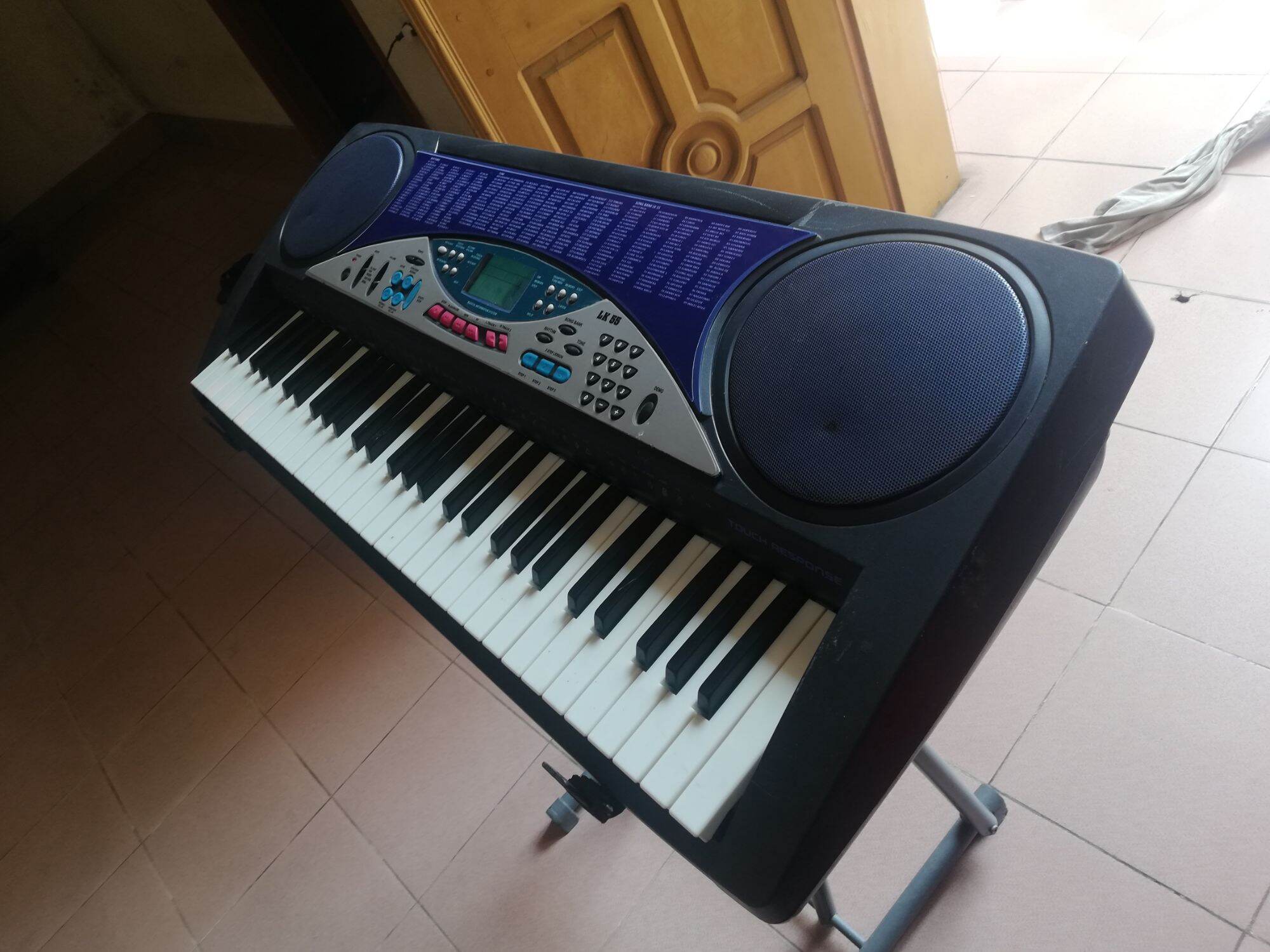 Đàn organ Casio LK 55