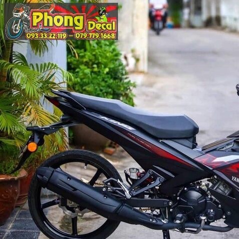 Tem Rời Ex 150 MxKing Đỏ Đen