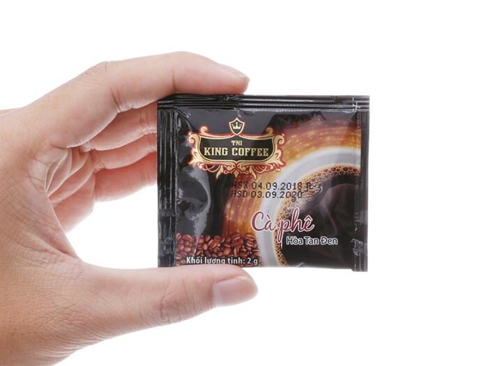 Cà phê đen TNI King Coffee 30g