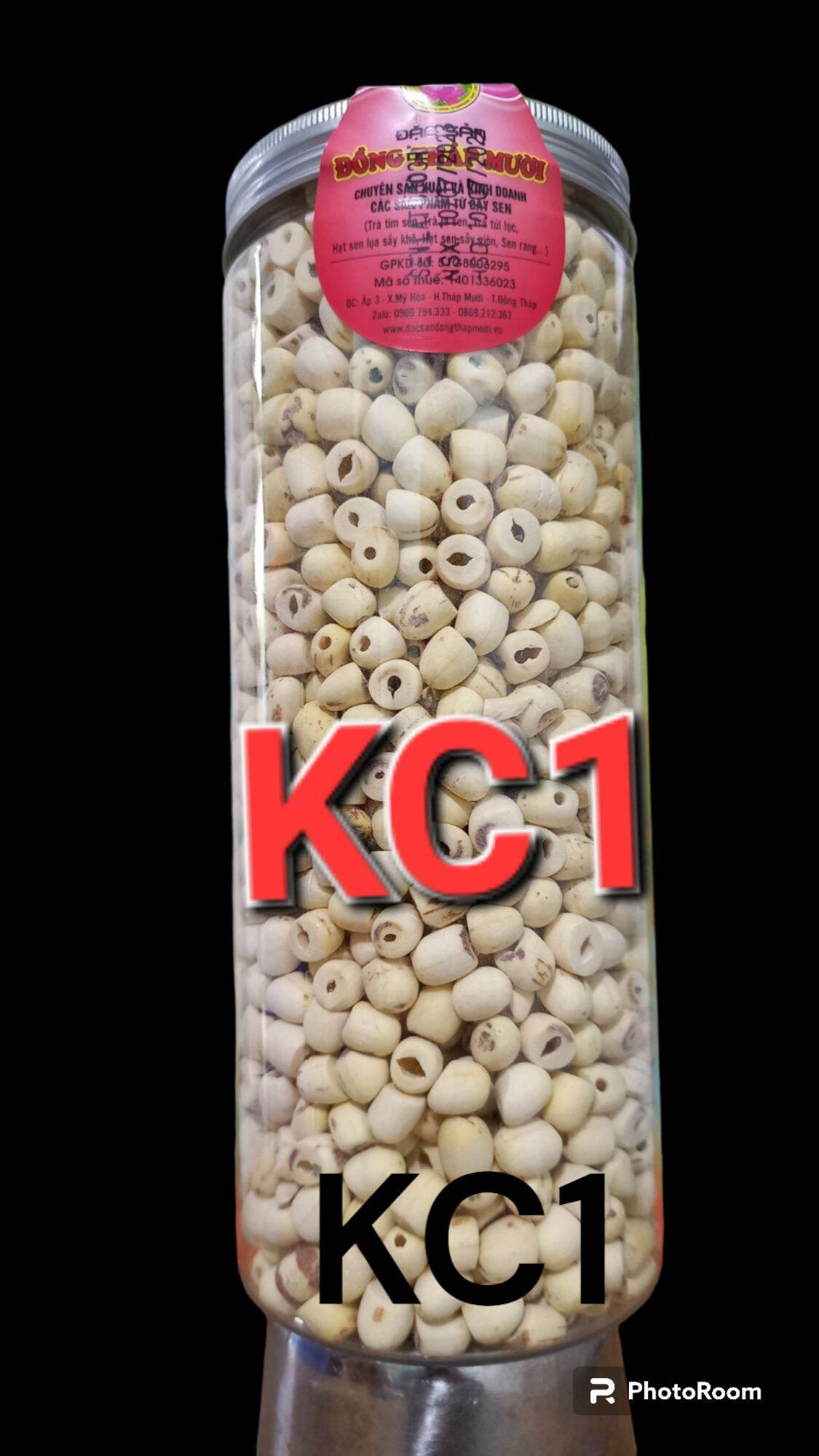 Vô Keo : Hạt Sen sấy Khô 800g - Chỉ bán loại 1