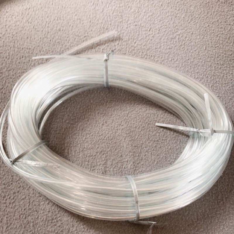 Dây oxi trắng 4mm 5mm