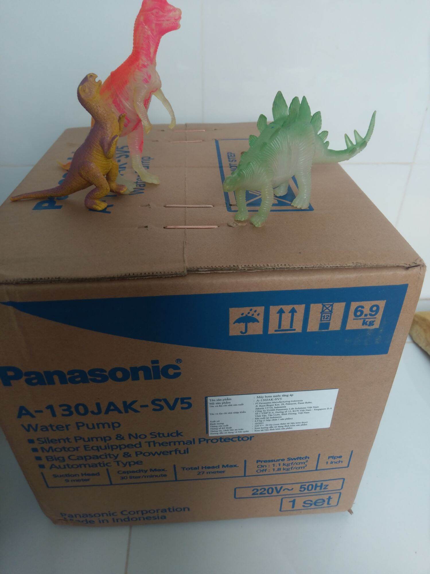 Máy bơm tăng áp Panasonic bh 12 tháng toàn quốc