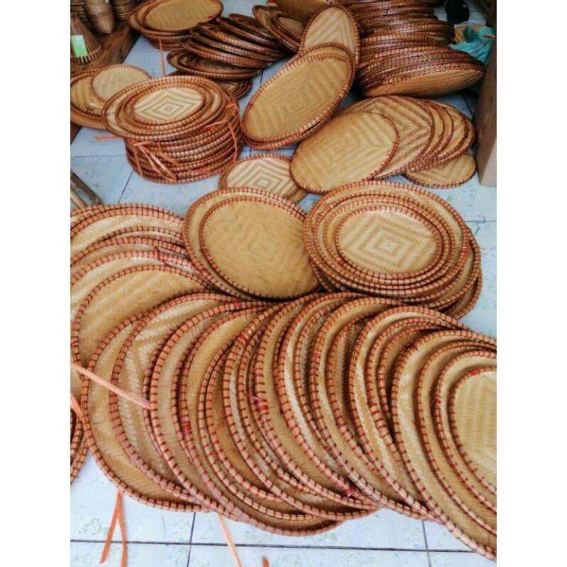 Mẹt tre loại 1 đựng hoa quả 20cm