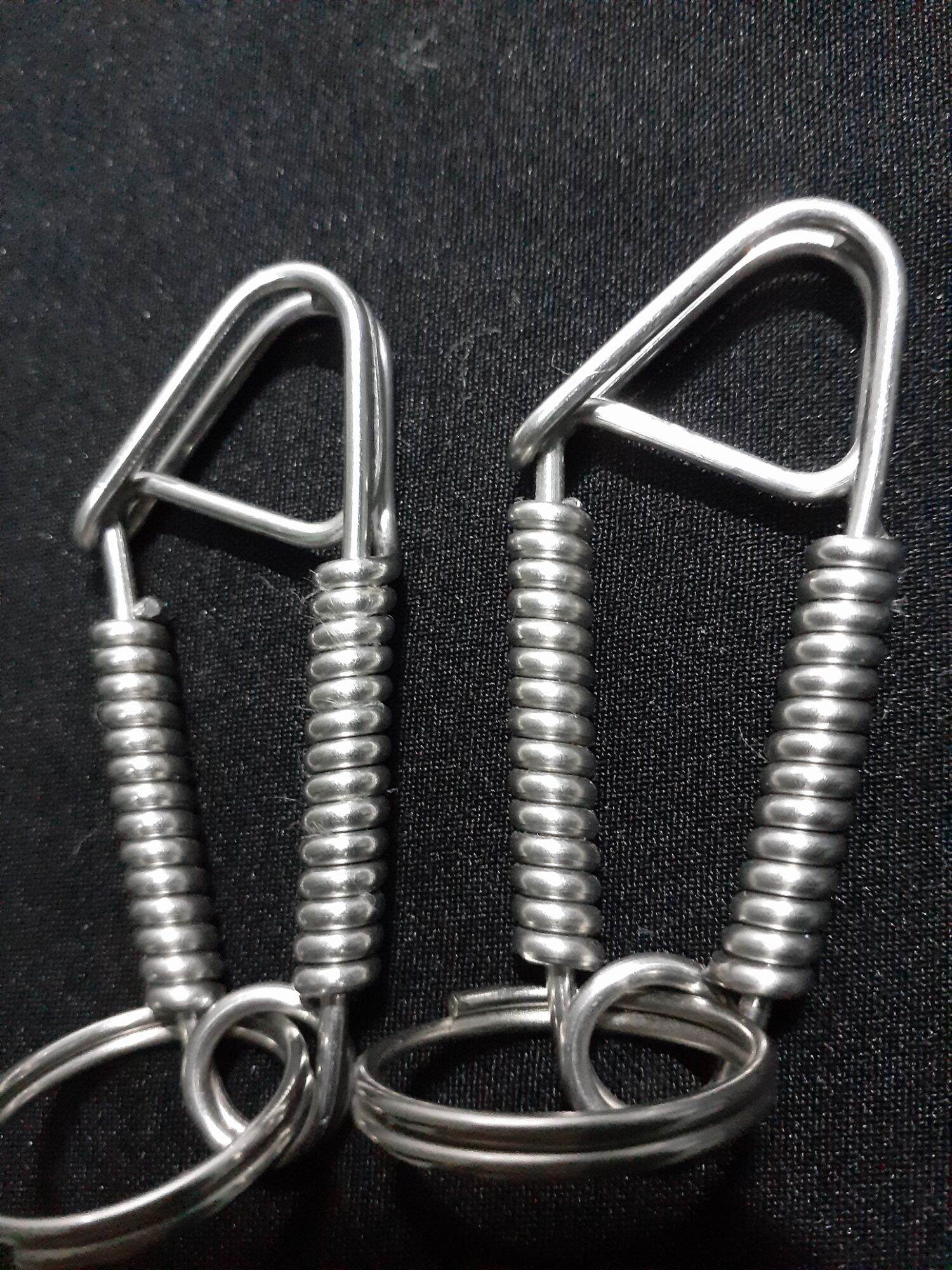 Combo 2 móc khóa inox