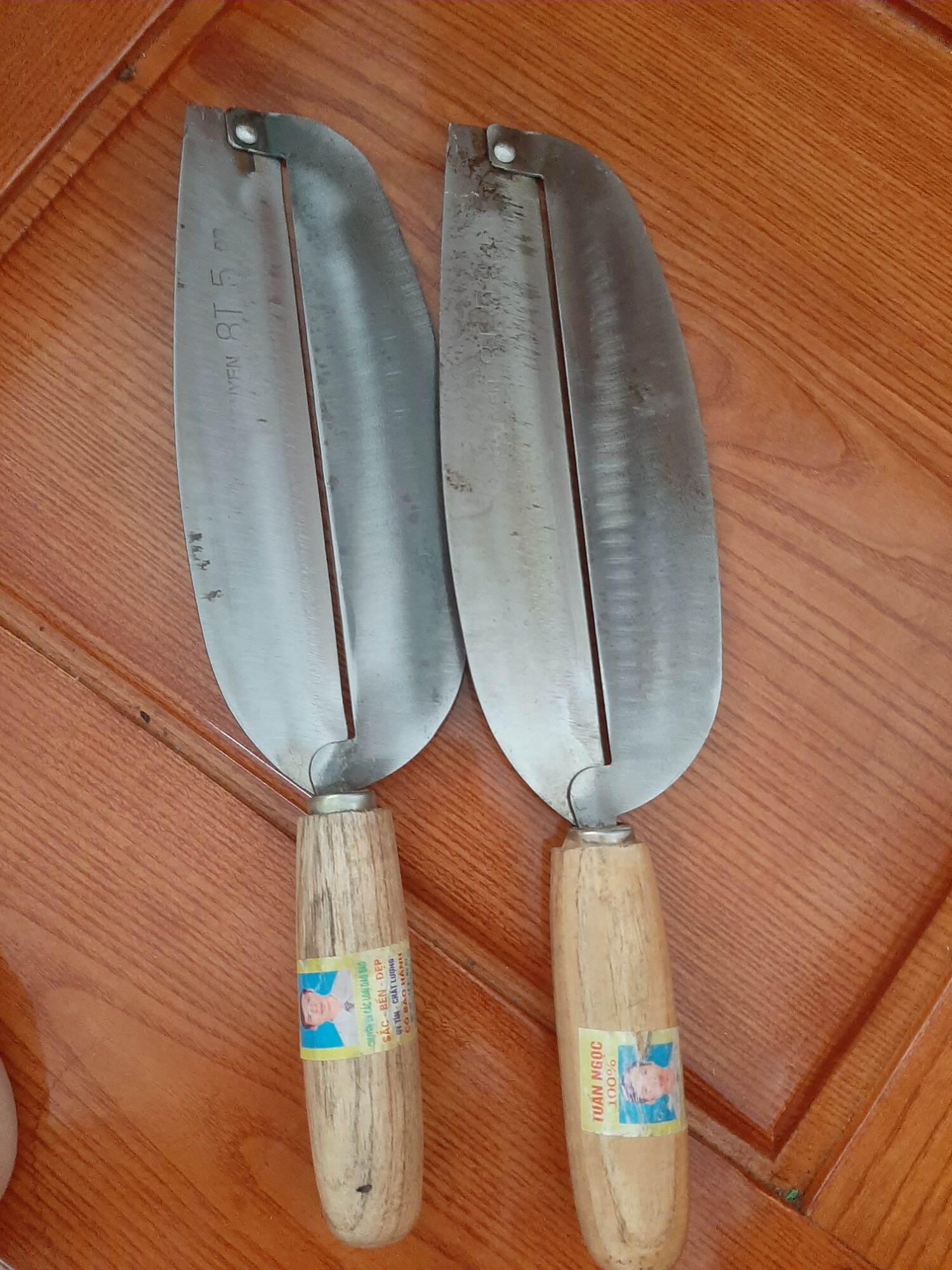 dao bào bắp chuối