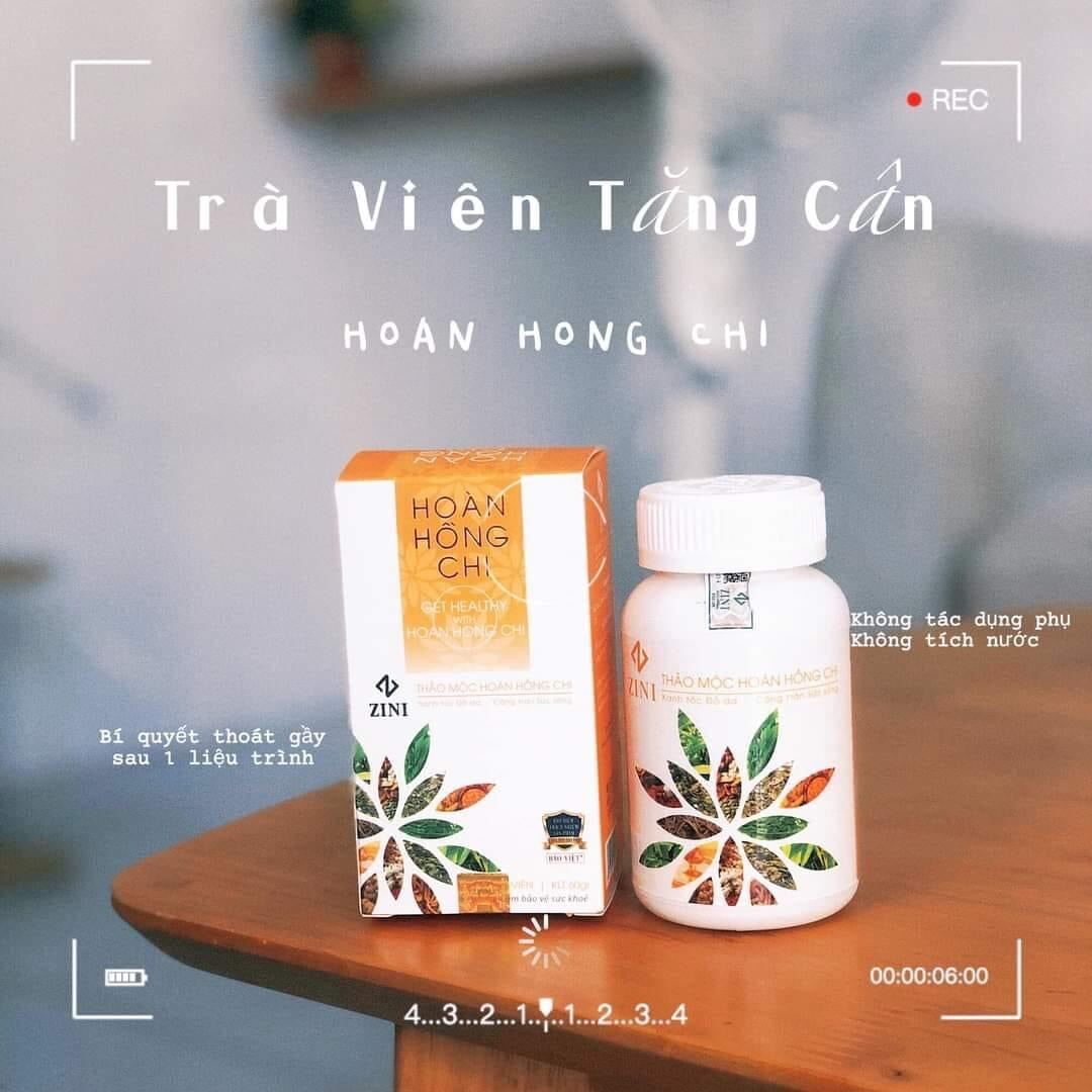 Tăng Cân Hồng Hoàn Chi hàng chính hãng cty 100%