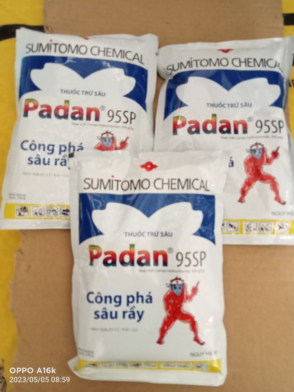 thuốc trừ sâu Padan 95SP công phá sâu rầy