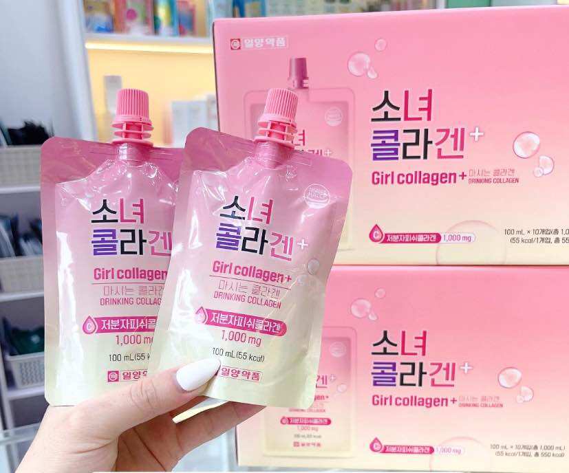 Girl Collagen Beauty dạng túi