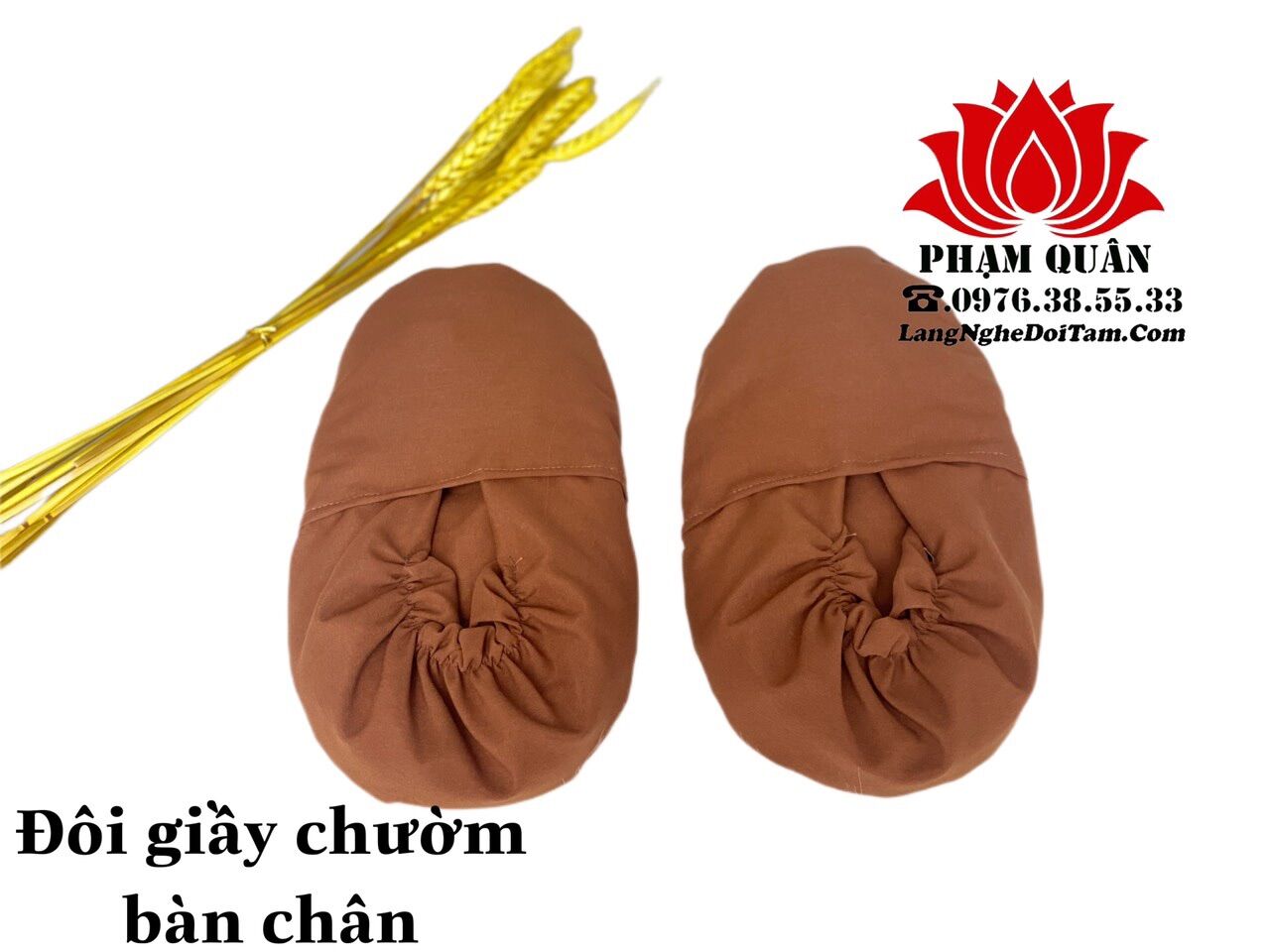 Giầy chườm thảo dược Phạm Quân, bộ chườm thảo dược