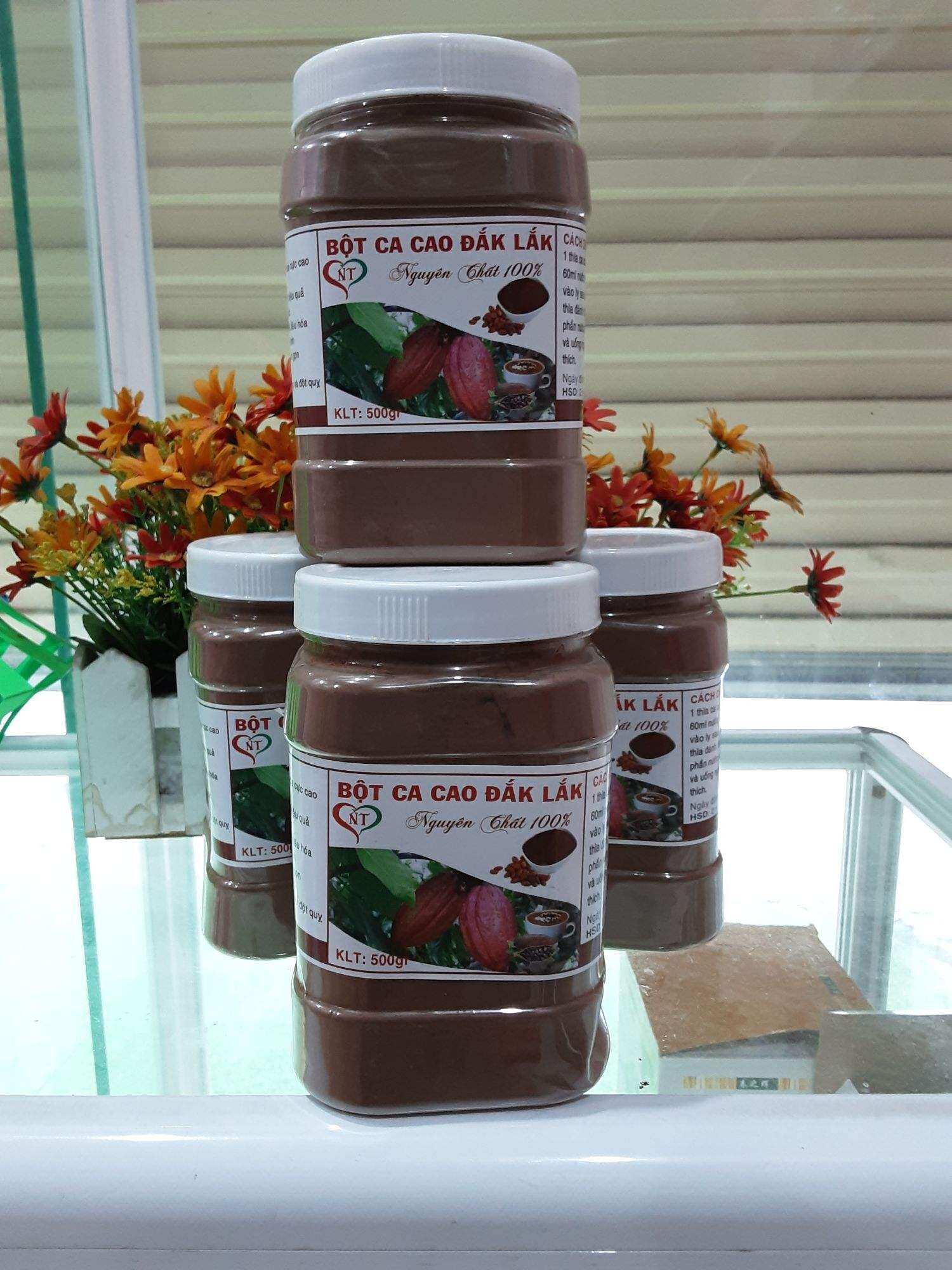 Bột ca cao Đắk Lắk