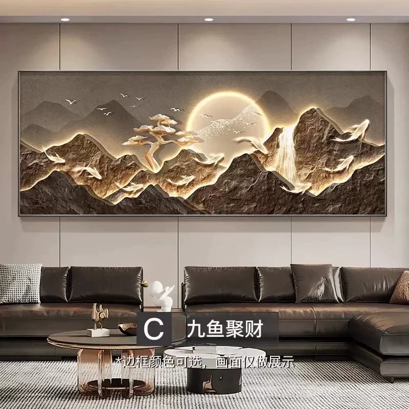 Tranh Tráng gương treo tường mặt trời phủ kim sơn ấn tượng đẹp lạ/ chất liệu tráng gương/ tranh treo