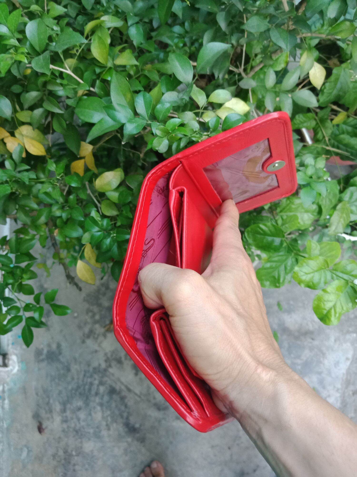 Ví Nữ 3 Gấp Nhỏ Da Cá Đuối - Khsprd001