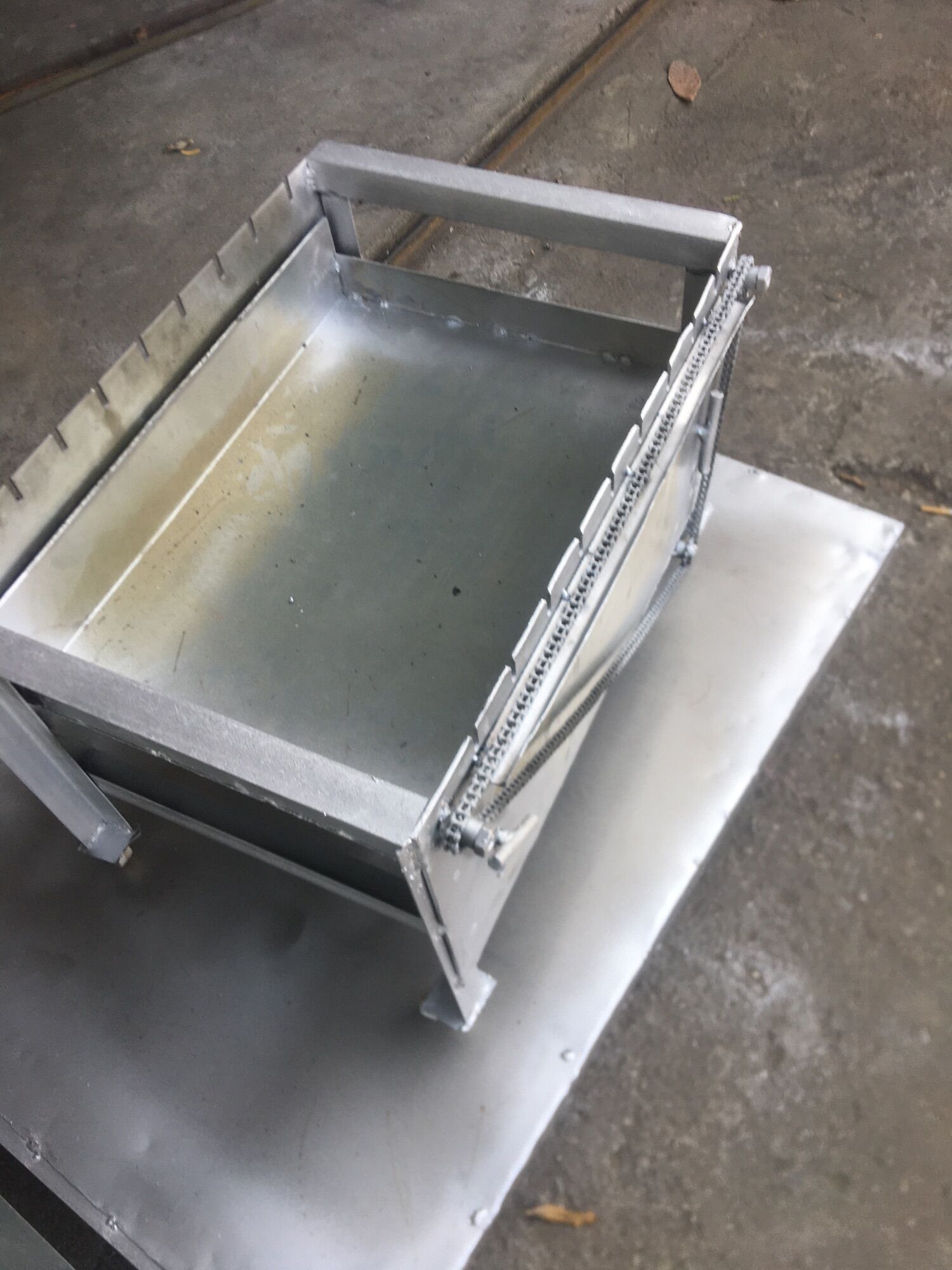 Máy nướng thịt 9 xiên và 2 xiên gà
