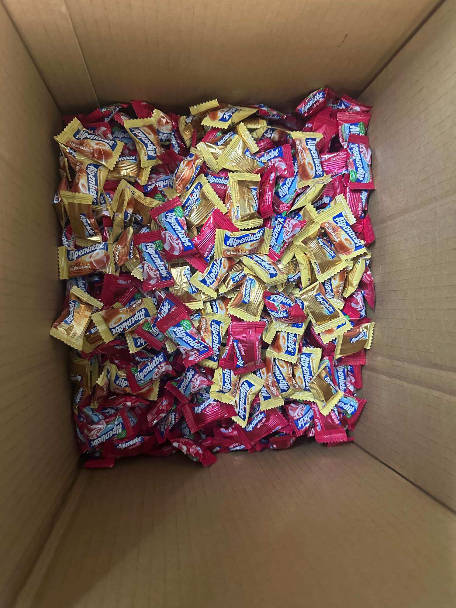 Kẹo alpenliebe gói lớn 2kg