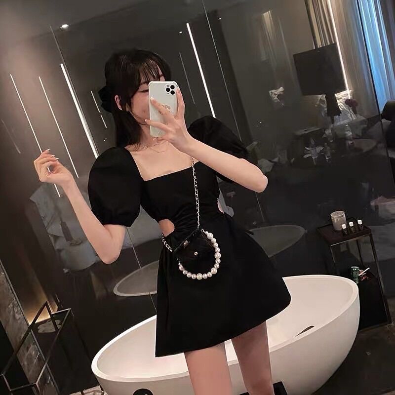VÁY CUTOUT HỞ LƯNG