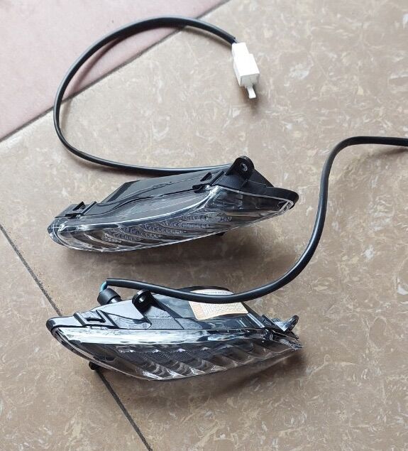 Xi nhan trước led xe wave 110, 100, 50cc, rs, rsx100