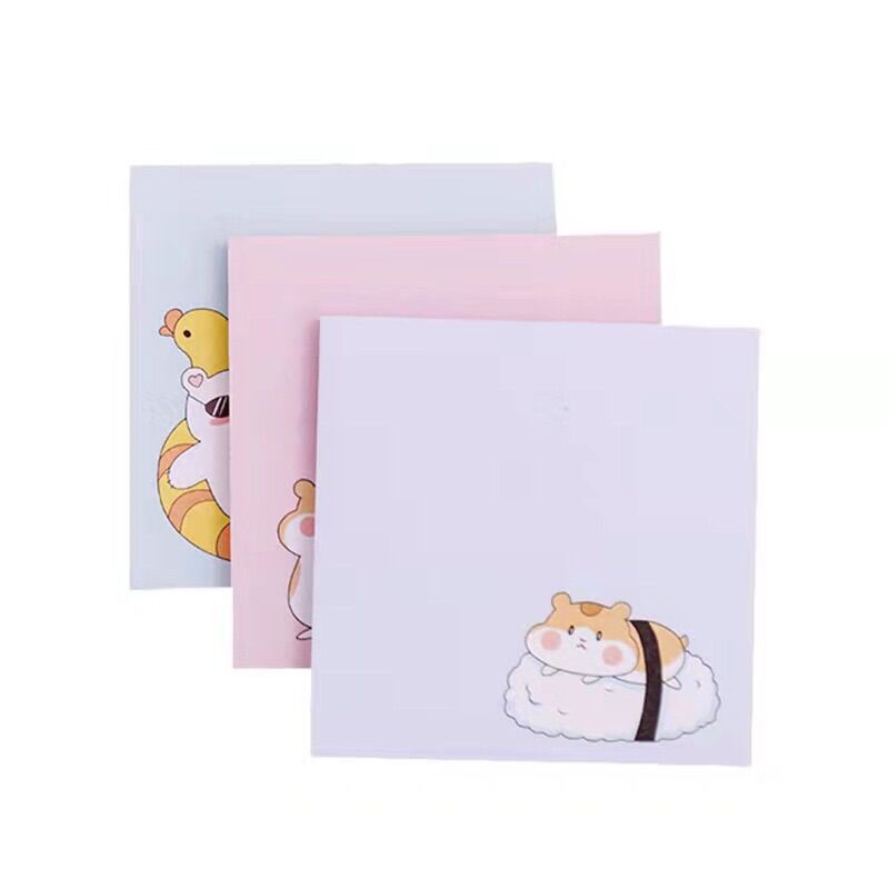 Giấy Note Gấu Nhỏ Cute