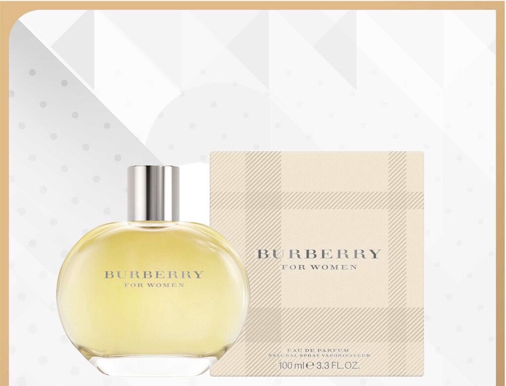 Nước hoa nữ Burberry Classic Women 50ml