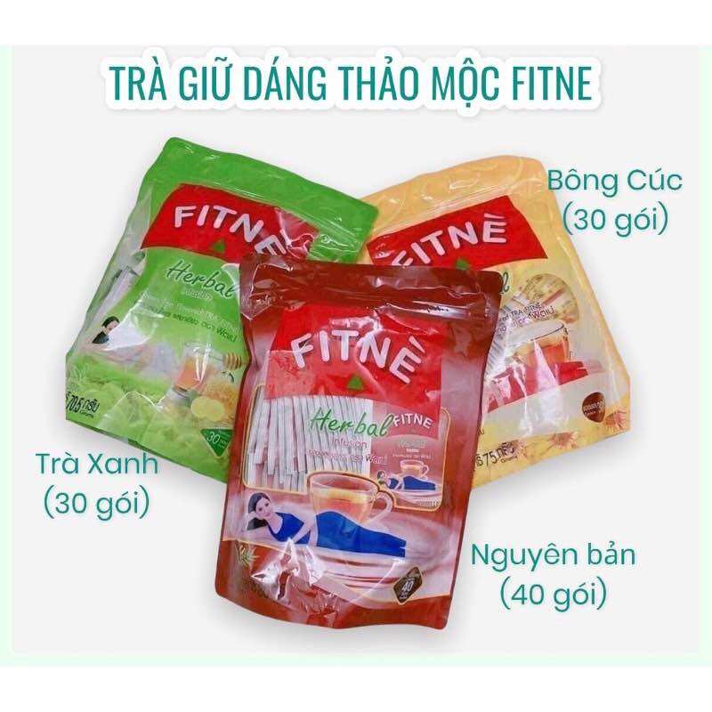 Trà Fitne Thái Lan Gói Đủ Vị chính hãng