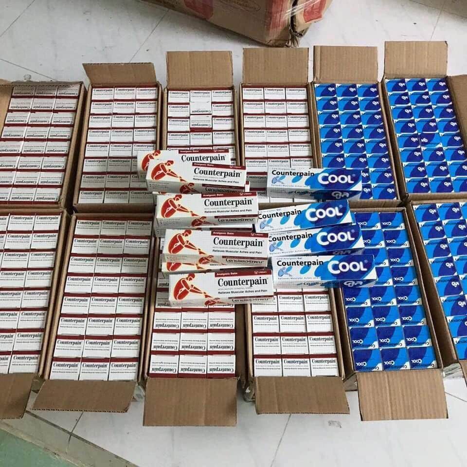 [HCM]Cao xoa bóp Counterpain Thái Lan 120gr (xoa bóp nóng)
