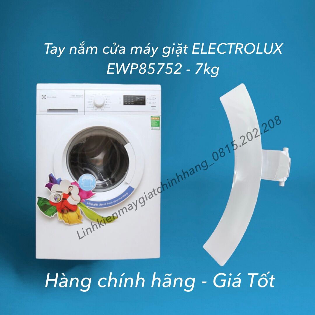 Tay nắm cửa máy giặt electrolux ewp85752 - 7kg