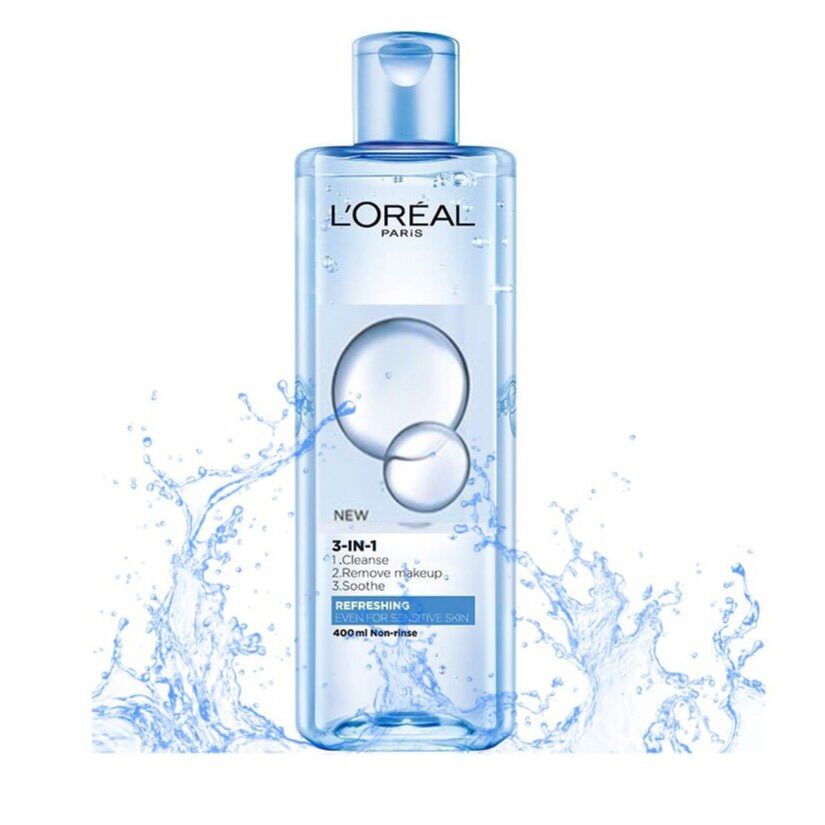 Nước tẩy trang Loreal (3 màu)