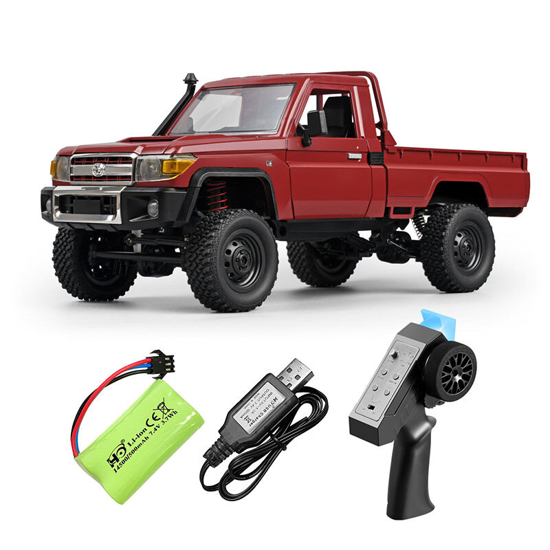 MN MODEL | Off-road RC Car Climbable Tank and Jeep Wrangler Model - 8