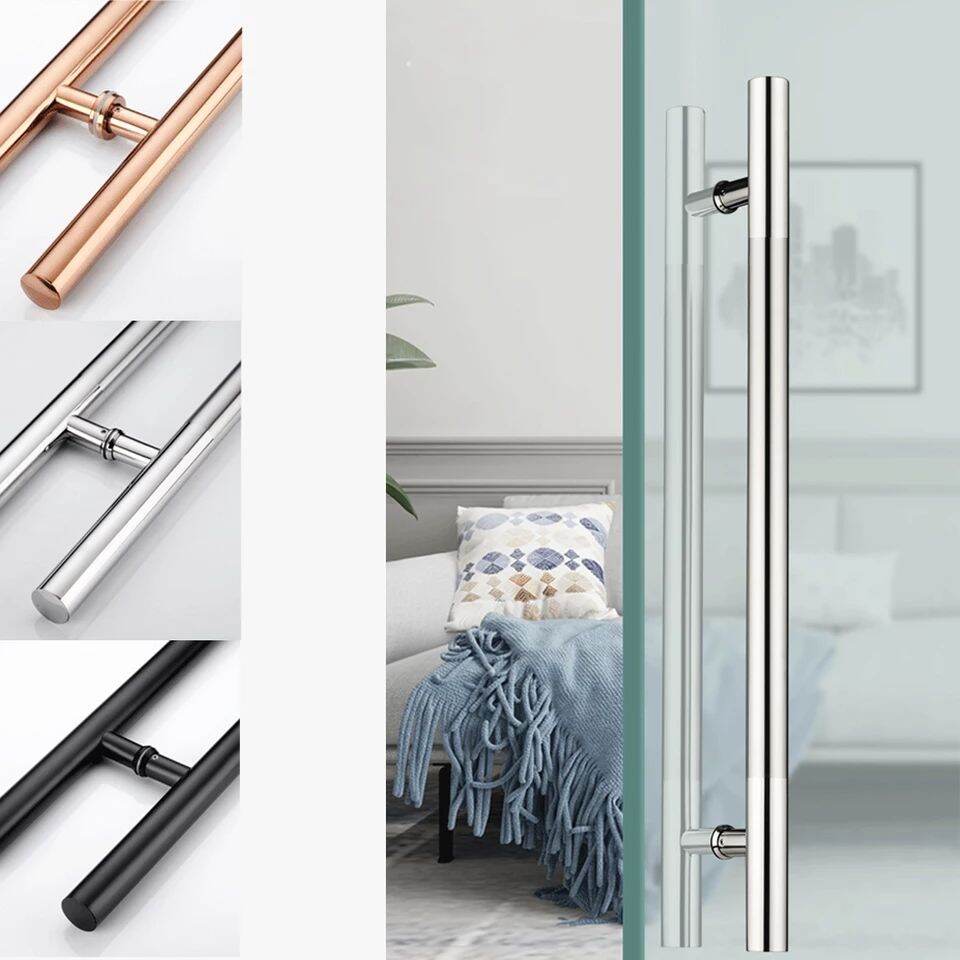 Tay nắm inox cửa kính cường lực inox 304