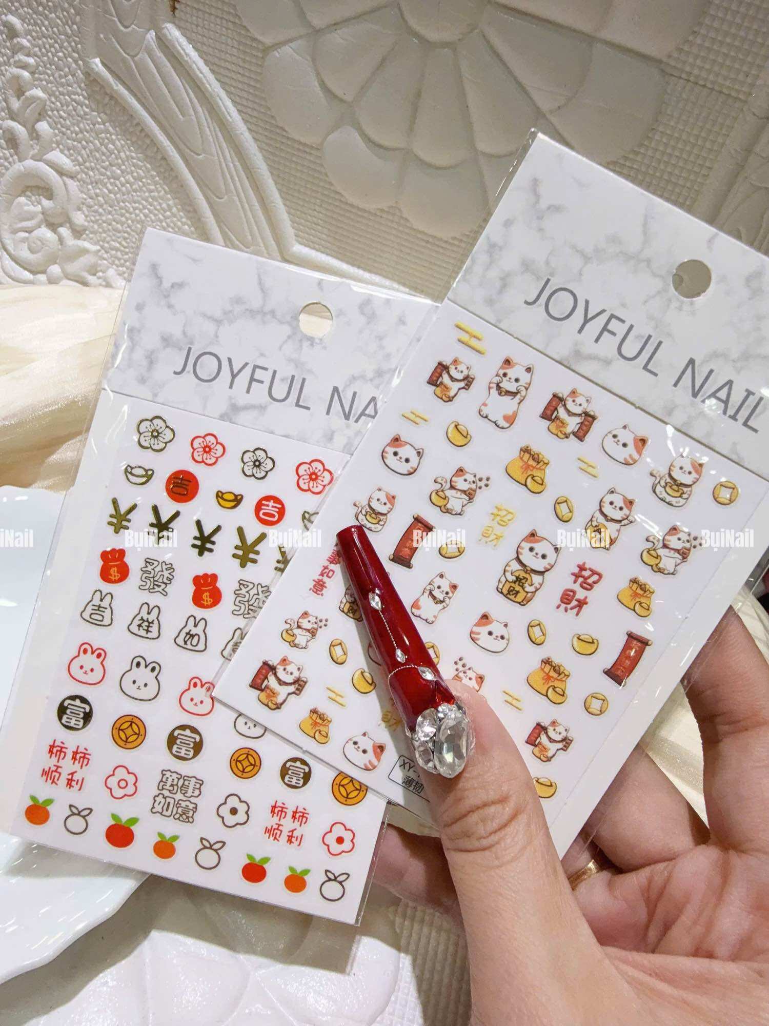 STICKER TẾT 2 TẤM /10k