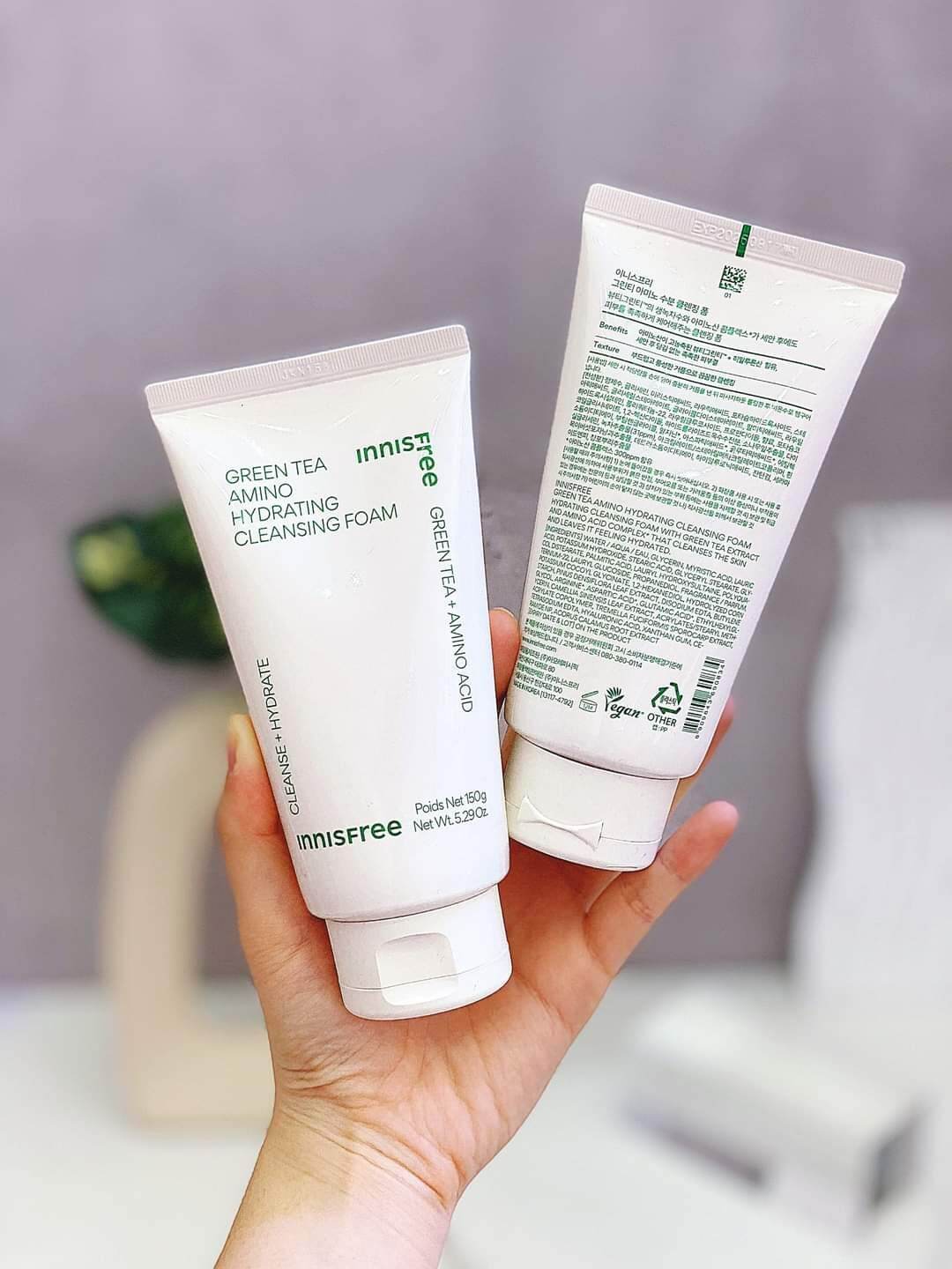 [Hoàn Tiền 8%]Sữa rửa mặt Innisfree 150ml Mẫu Mới 2024
