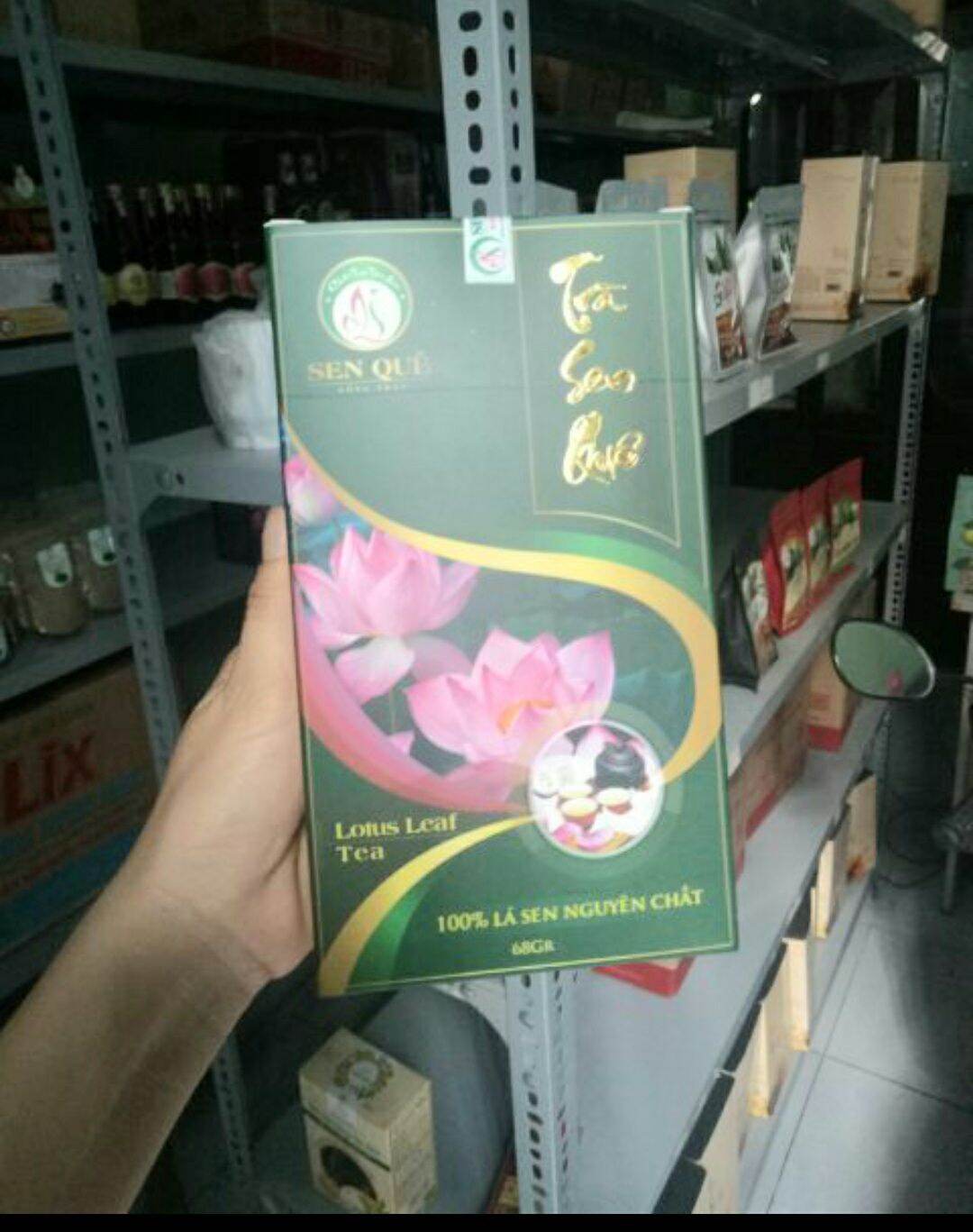TRÀ LÁ SEN- ĐỒNG THÁP- 68GR