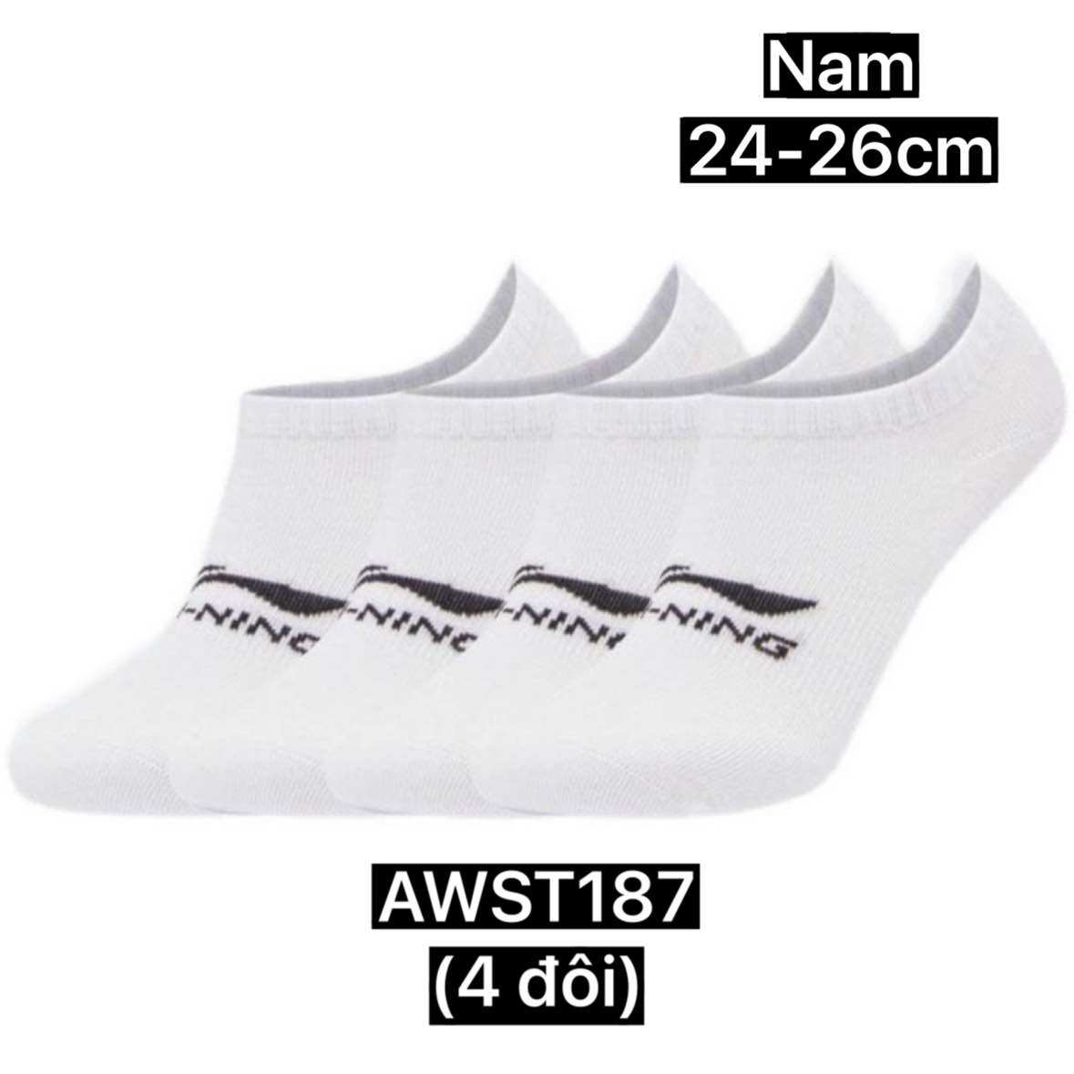 Set tất Lining chính hãng