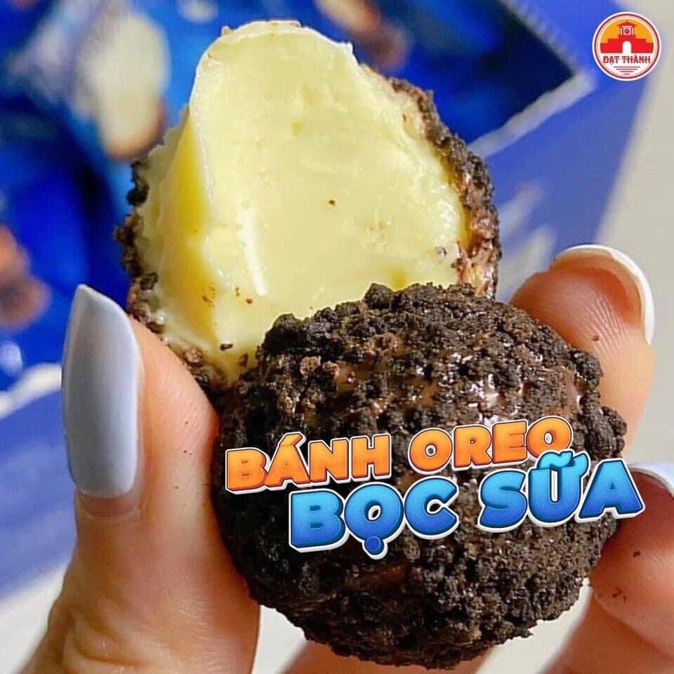 [1 hộp] BÁNH OREO NHÂN SỮA CHẢY 3 LỚP