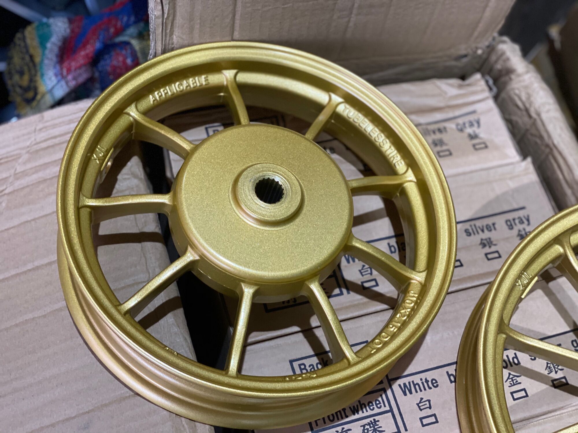 Mâm Rpm chi Honda Dio 2 thì