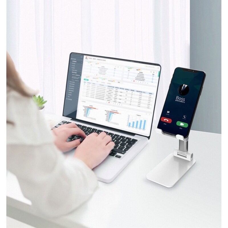 giá đỡ điện thoại gấp gọn