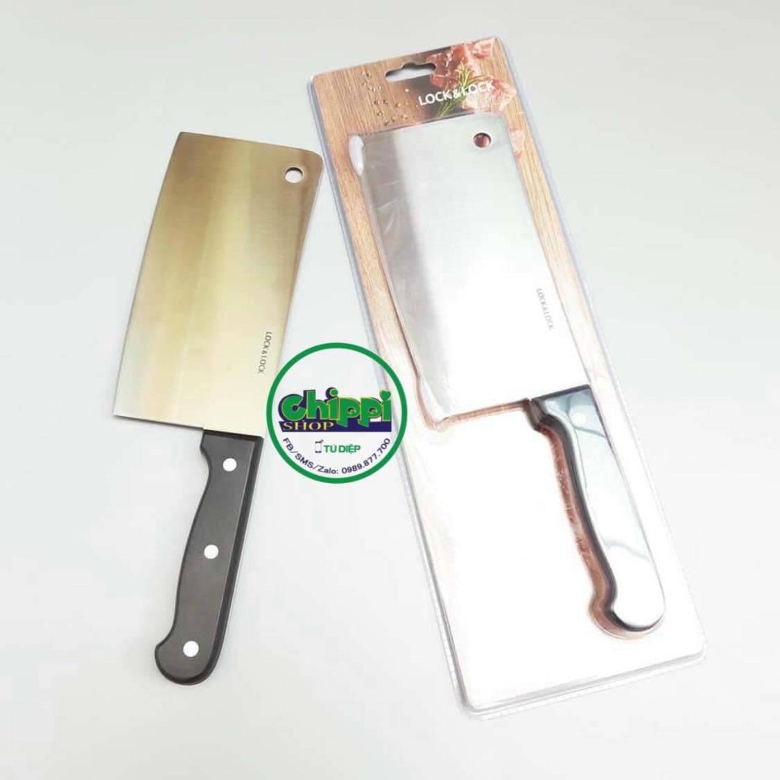 DAO CHẶT XƯƠNG THÉP KHÔNG GỈ LOCK&LOCK- CKK920