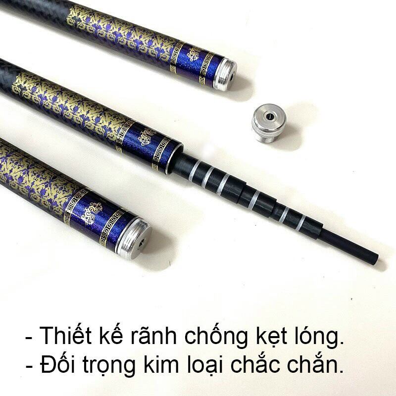 Cần Daiwa Thiên Tâm Lệnh 8h