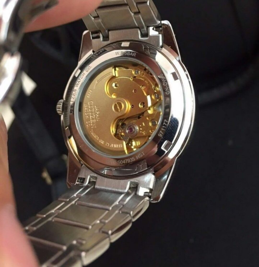 (❌ĐÃ BÁN) ĐỒNG HỒ CƠ NAM CITIZEN AUTOMATIC - TỰ ĐỘNG NẠP CÓT NHẬT BÃI XỊN
