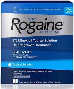 Hỗ Trợ Mọc Tóc Minoxidil 5% Men's Rogaine cho Nam