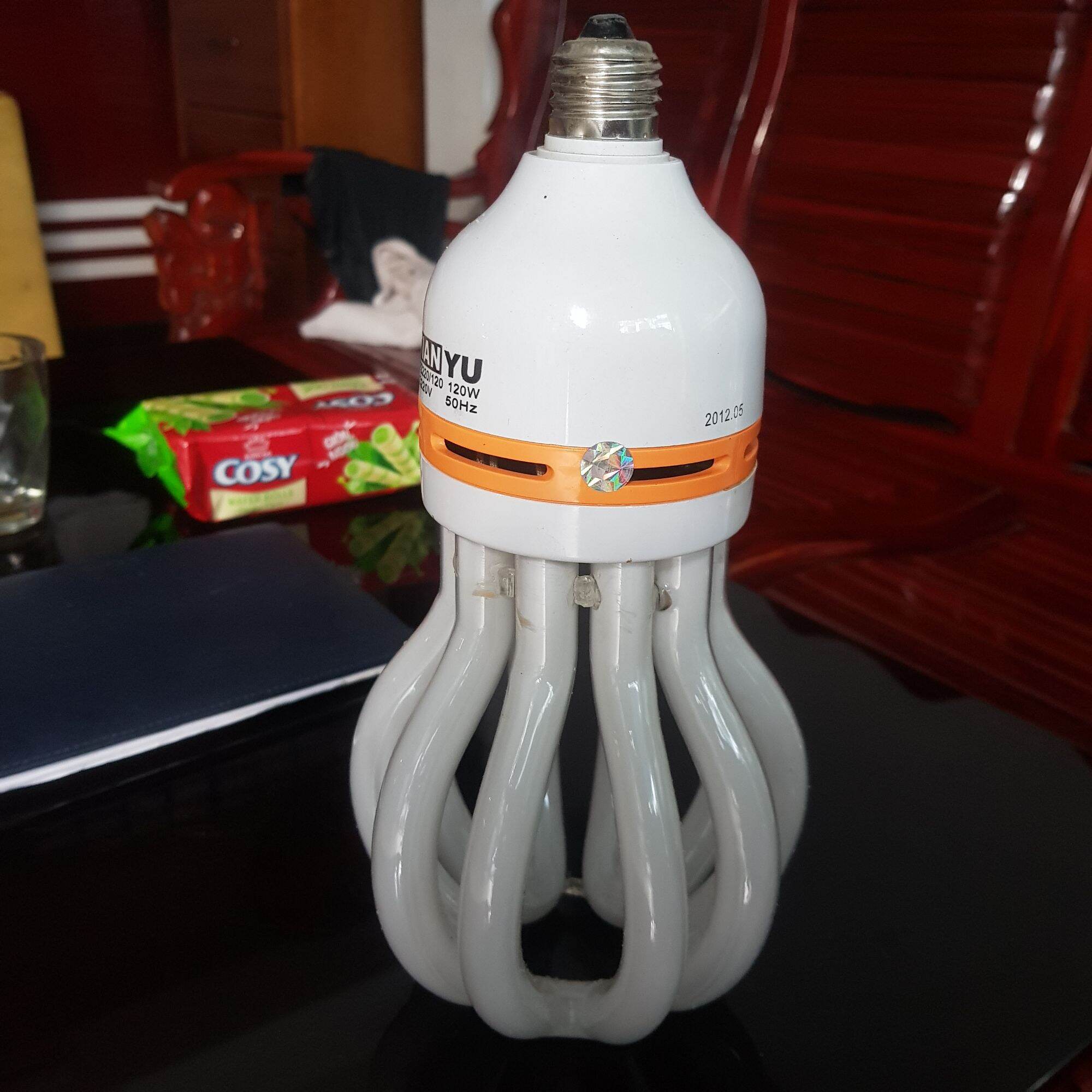 Bóng Compact công suất lớn hình quả khế 120W