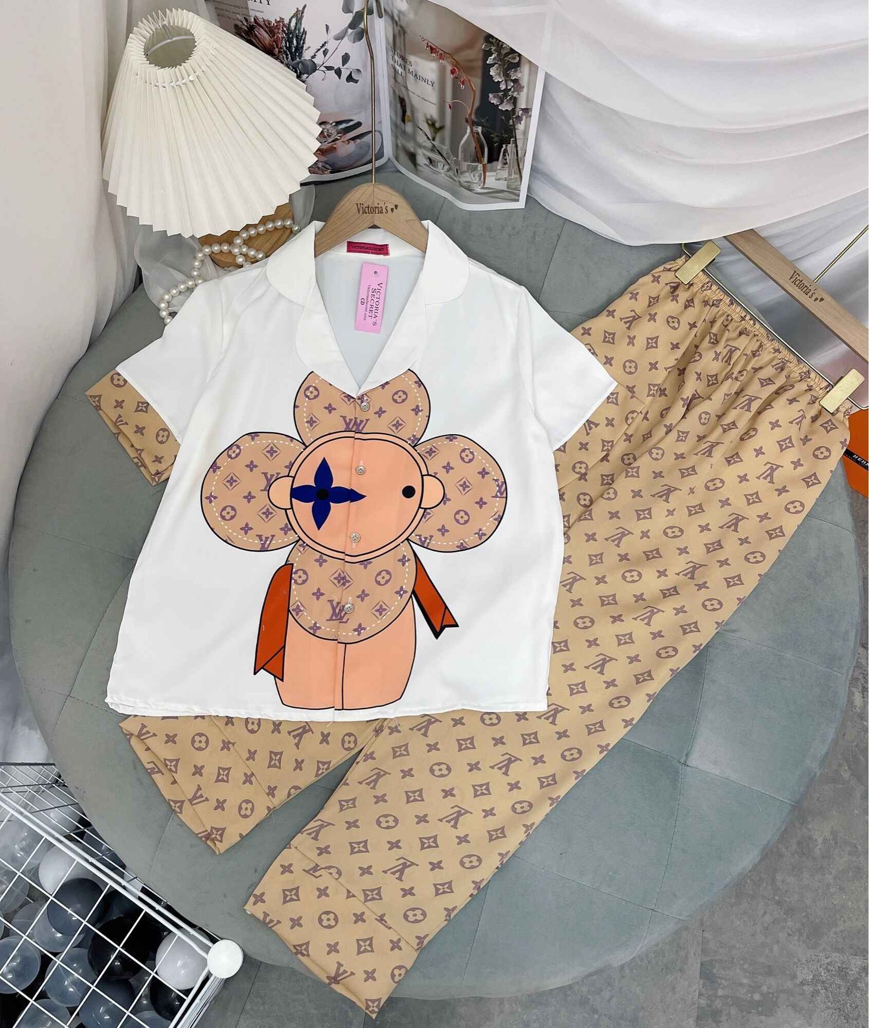 Đồ bộ, pyjama, Đồ mặc nhà,Đồ ngủ .