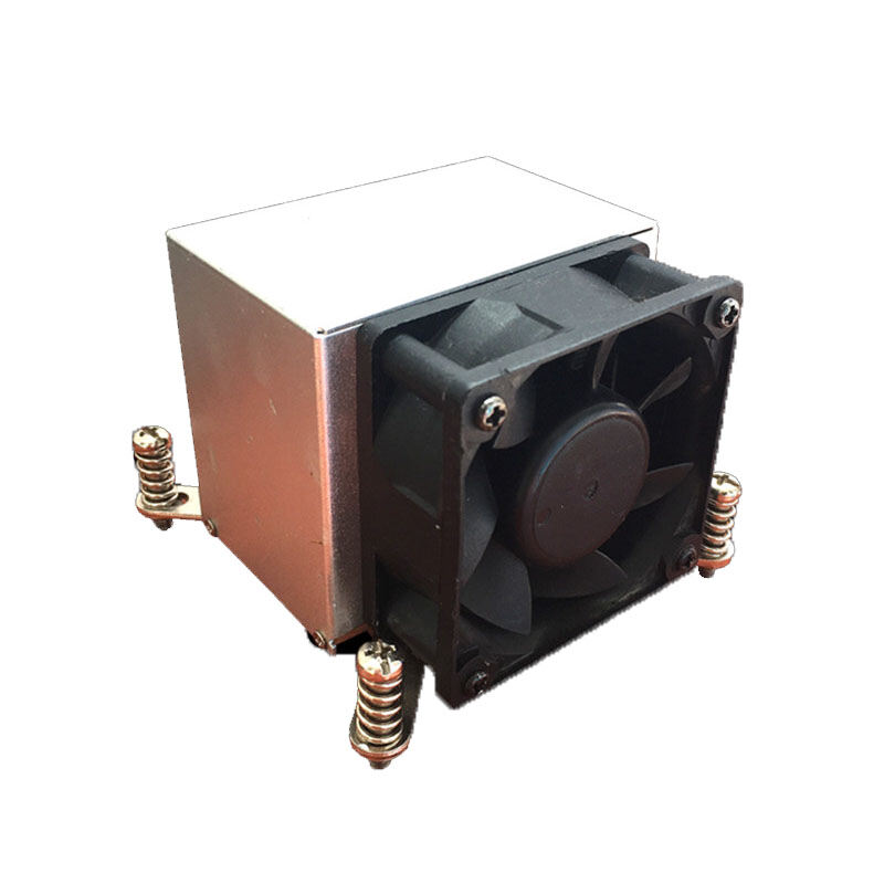 Copper Base CPU Cooler Fan Desktop Server Giá 96,000 Đồng*Miễn phí vận chuyển