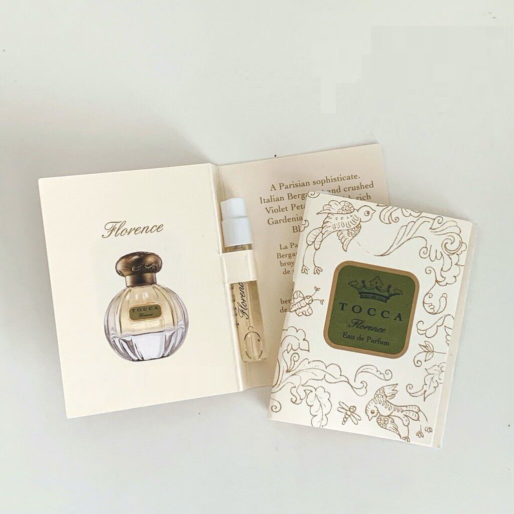 Sample vial mẫu thử nước hoa nữ tocca florence 1.5ml