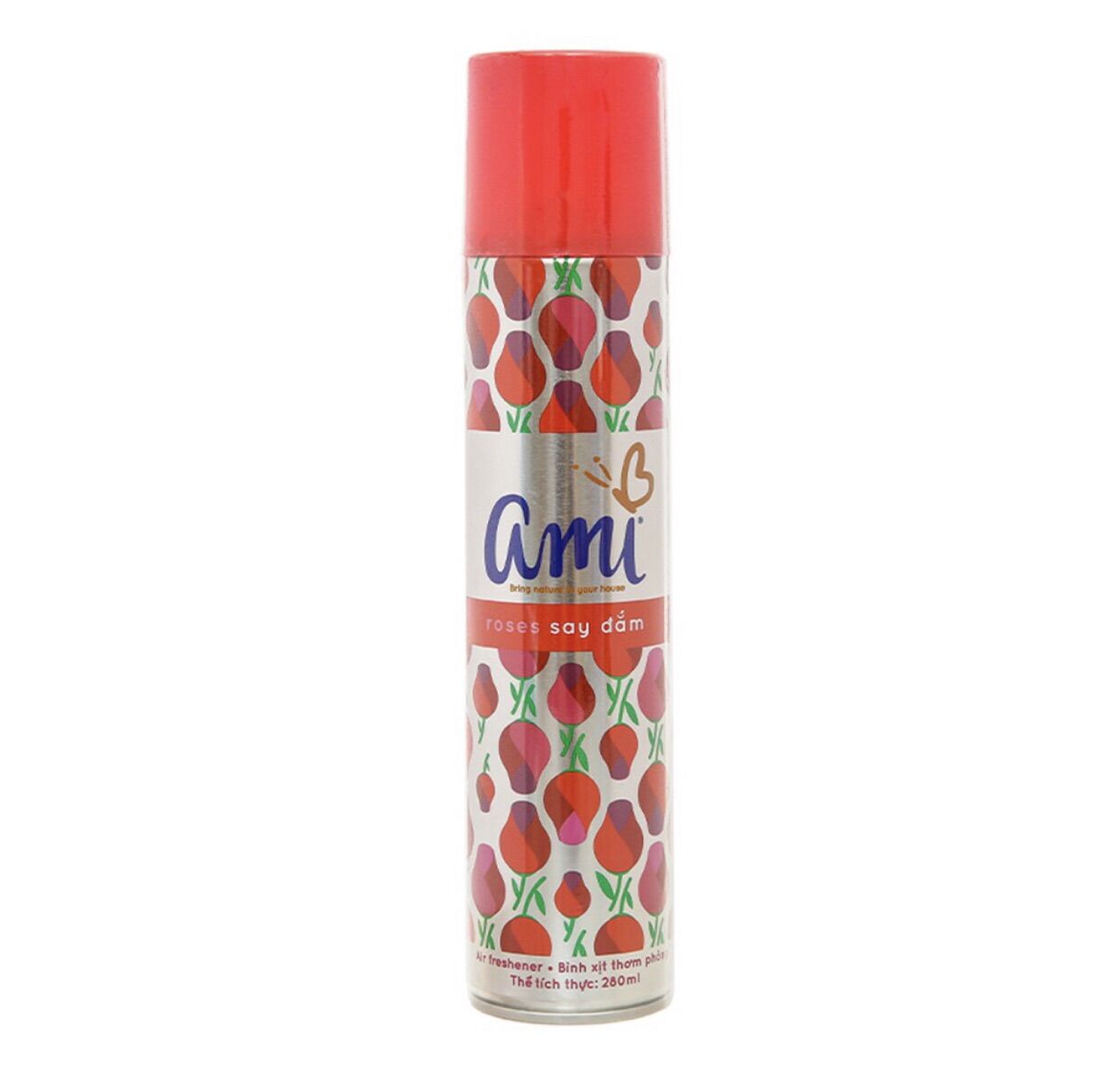 Xịt Phòng Ami ( 5 hương, Khách chọn hương)