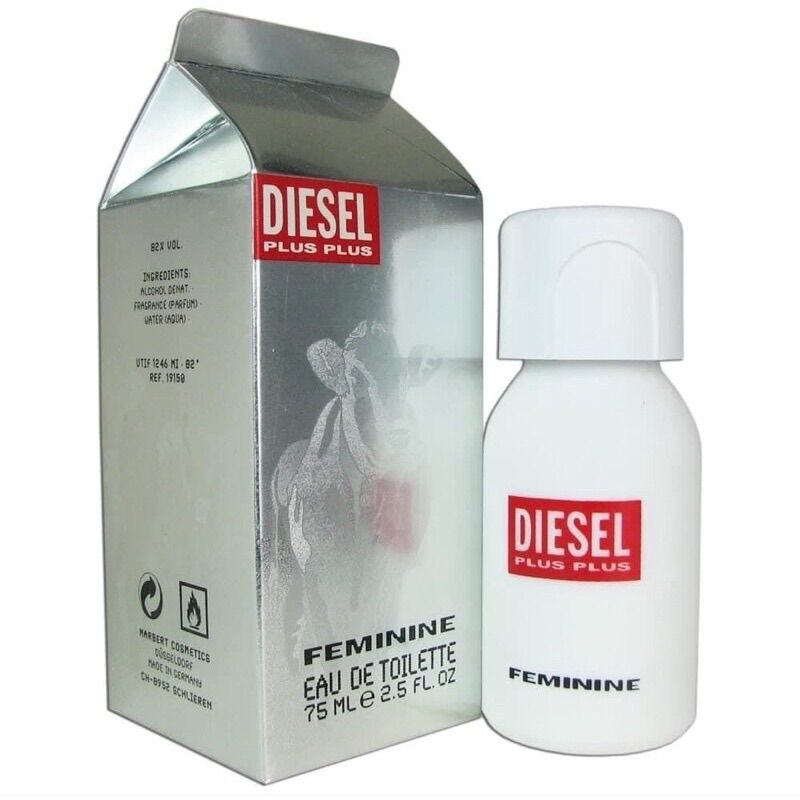 Nước hoa Diesel Plus Plus Feminine EDT 75ml