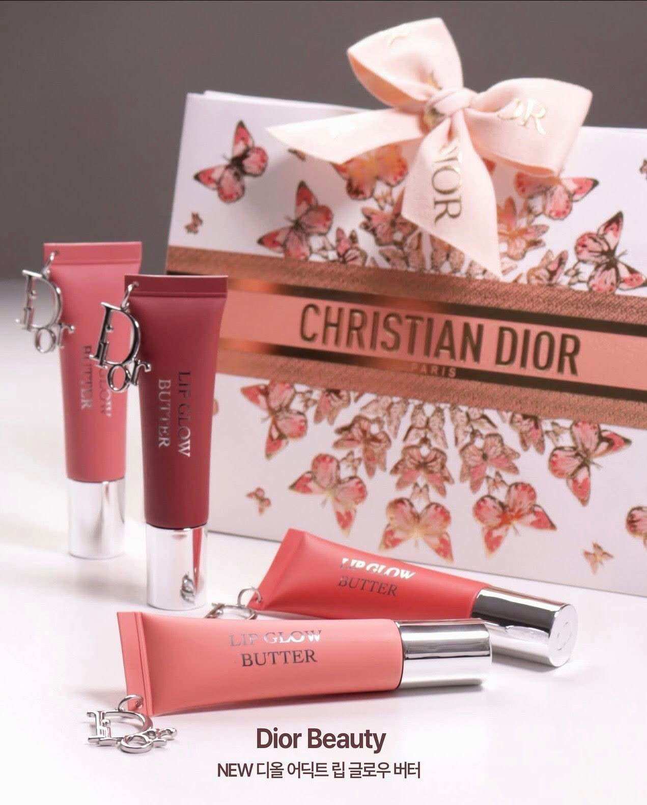 [CHÍNH HÃNG 100%] SON DƯỠNG DIOR ADDICT LIP GLOW BUTTER (106-107-108-109)